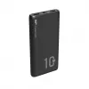 Powerbank Silicon Power QP15 10000 mAh, LiPo, 2x USB-A + 2x USB-C, ingresso Micro-USB, nero