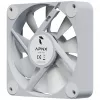 Ventola per case APNX FP1-RQ 120 PWM ARGB-WT 120 mm, controllo PWM, ARGB telaio bianco