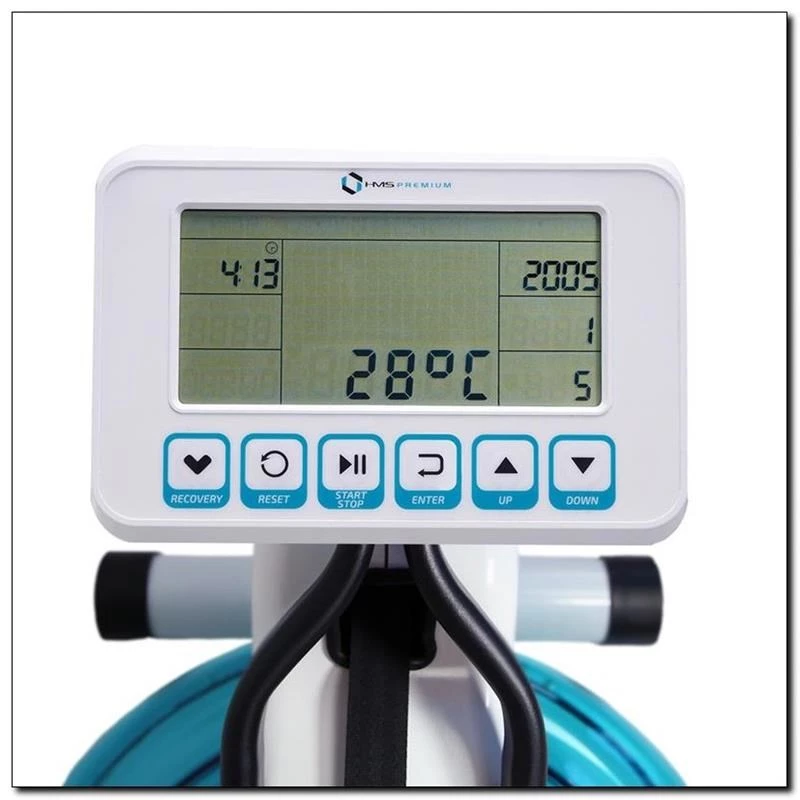 HMS Fitness ZW1600 vogatore ad acqua