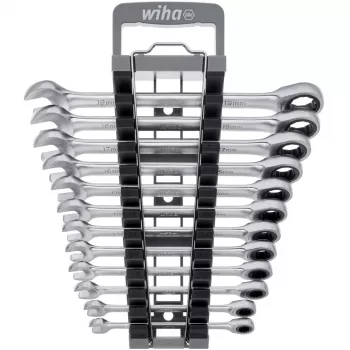 Set di chiavi a stella Wiha 44665 — 13 pezzi, metriche 8–19 mm