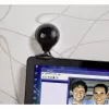 Hama 00053950 Spy Protect HD webcam, 1,3 MP, 1280 x 720, 30 fps, microfono integrato, USB 2.0, nera