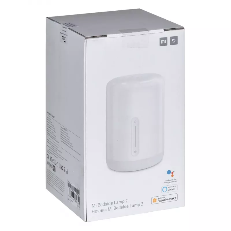 Xiaomi Mi Lampada da comodino 2 Lampada da tavolo smart bianca Wi-Fi