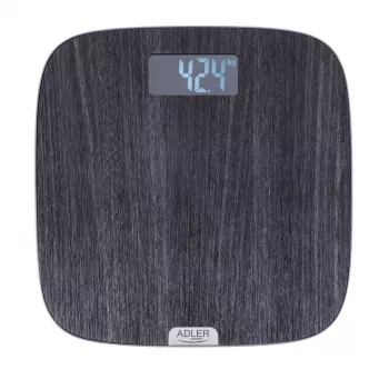 Bilancia da bagno Adler AD 8192 — peso max 180 kg, precisione 100 g, grigio