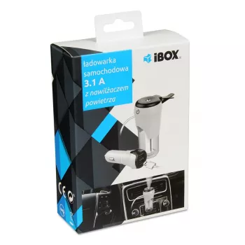 Caricabatterie USB da auto iBox ICCH-01 con umidificatore e diffusore di aromi