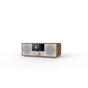 Radio internet Denver MIR-270DW DAB+ FM 20W legno