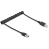 Cavo USB DeLOCK 90130 USB 2.0 0,8 m nero