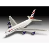 Revell 03922 Airbus A380-800 British Airways kit di modellismo in plastica, 1:144