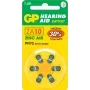 Batteria monouso GP Batteries Hearing Aid ZA10
