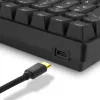 Sharkoon SKILLER SGK50 S3 tastiera da gaming USB QWERTZ tedesco nero