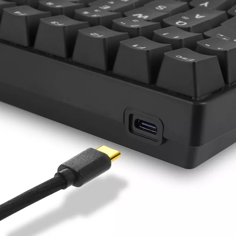 Sharkoon SKILLER SGK50 S3 tastiera da gaming USB QWERTZ tedesco nero