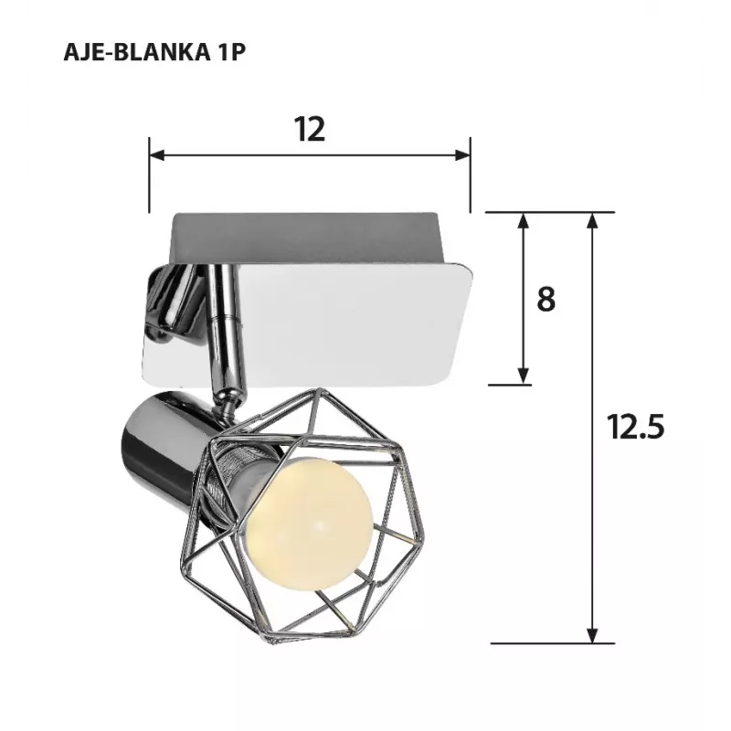 Faretto Activejet AJE-BLANKA 1P