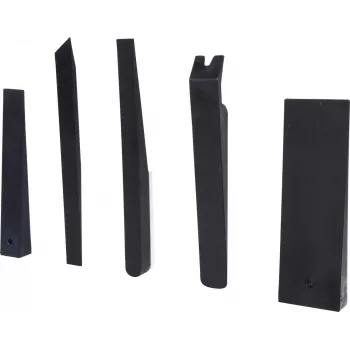 Set di cunei in plastica ks tools 911.8160, anturto, 5 pz.
