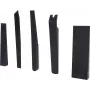 Set di cunei in plastica ks tools 911.8160, anturto, 5 pz.