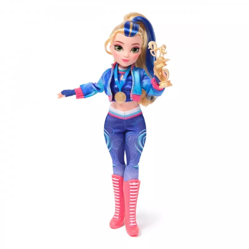 Spinmaster Unicorn Academy Fashion Isabel bambola 6072647 — bambola moda della serie Unicorn Academy