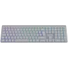 CANYON Tastiera HKB-W11 UK/US RGB dual mode wireless grigio