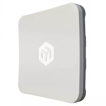 Router outdoor MikroTik SXTsq-5axD 5 GHz 802.11ac, 1× Gigabit Ethernet, PoE, 12–24V, uso esterno IP