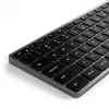 Tastiera Satechi sottile W3 USB-C con tastierino numerico (Space Gray)