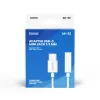 Adattatore audio USB Type 3.1 C (M) – Jack 3,5mm (F) bianco SAVIO AK-52