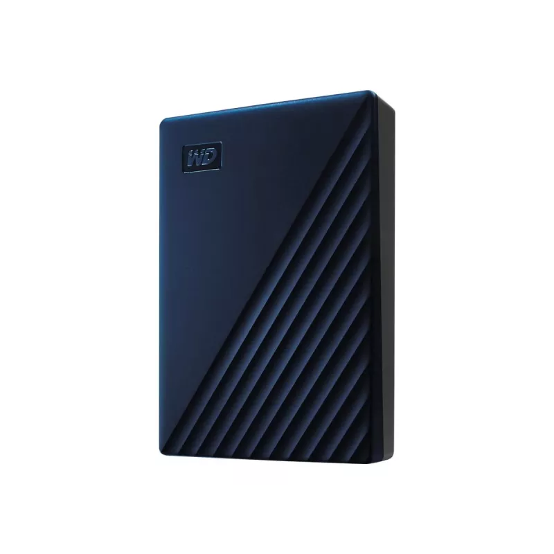 Disco rigido esterno Western Digital 5 TB USB Type-A USB Type-C My Passport for Mac