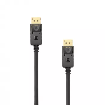Cavo DisplayPort White Shark MAMBA 2m – 4K 60Hz, compatibile con 2.0