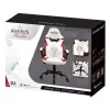 Sedia da ufficio Subsonic SA5573-AC1 seduta imbottita schienale imbottito bianco
