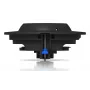 Supporto Ubiquiti UACC-Dome-FM-B per interni nero 158x158x75mm