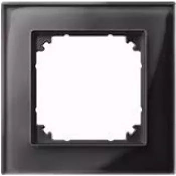 Merten cornice 1 modulo System M, M-Plan nero 489103 (489103)