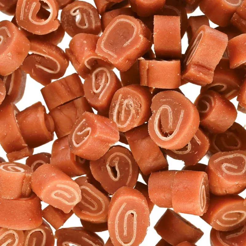 PETITTO Sushi di coniglio con pesce snack per cani, 500 g