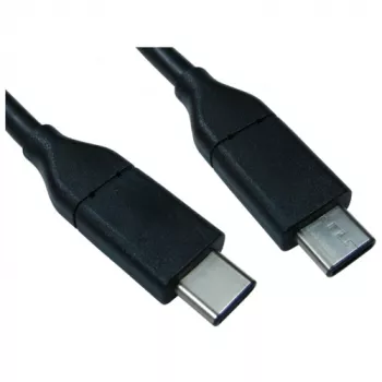 Origin Storage Cavo USB 3.1 Type-C (M) a Type-C (M), nero