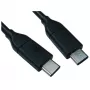 Origin Storage Cavo USB 3.1 Type-C (M) a Type-C (M), nero