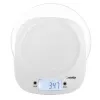 Bilancia da cucina Adler con ciotola | MS 3179b | Divisione 1 g | Tipo di display LCD | Nero