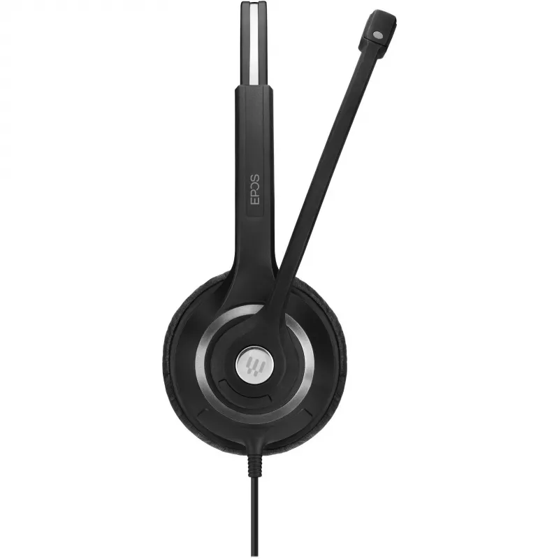 EPOS I SENNHEISER IMPACT SC 238 - Serie 200 - headset - on-ear - con filo - Easy Disconnect - nero, argento (1000657)