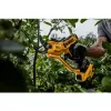 DeWALT DCMPP568N-XJ 18 V XR forbici da potatura a batteria, taglio max 38 mm, 1,37 kg, giallo/nero, senza batteria e caricabatterie