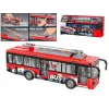 Autobus giocattolo con luci, suoni e porta apribile Madej modello 012865