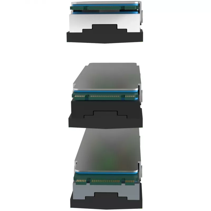 Xilence M2SSD.B.ARGB unità a stato solido nero