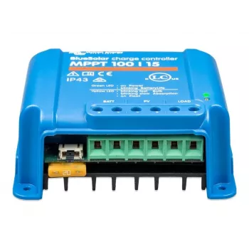 Regolatore di carica solare MPPT Victron Energy BlueSolar 100/15 — 15A, 100V max PV