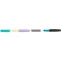 Pelikan penna stilografica Twist M Color Blocking dark (300010112)