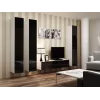Cama supporto TV VIGO 140 30/140/40 bianco/nero lucido