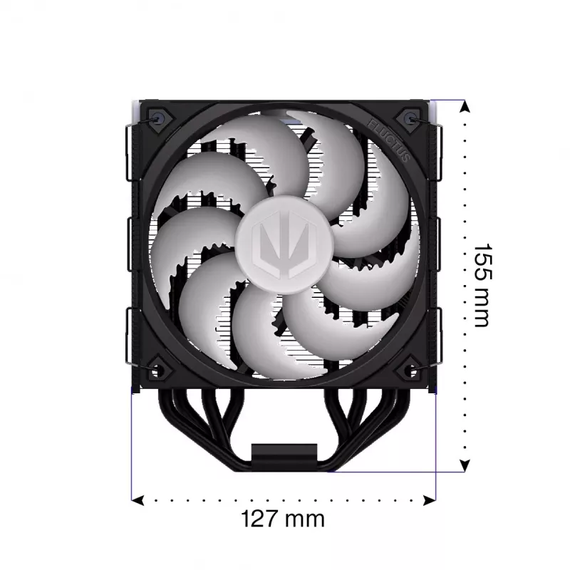 Endorfa Fera 5 nero ARGB dissipatore CPU
