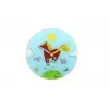 Orologio NeXtime 8812 Jump for joy, Ø30 cm, orologio da parete, blu/multicolore