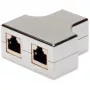 Cavo di rete Digitus CAT 5e connettore modulare RJ45 schermato grigio