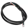 Cavo di collegamento Aqua-Computer RGBpx 50 cm per sistemi RGBpx, modello 53261