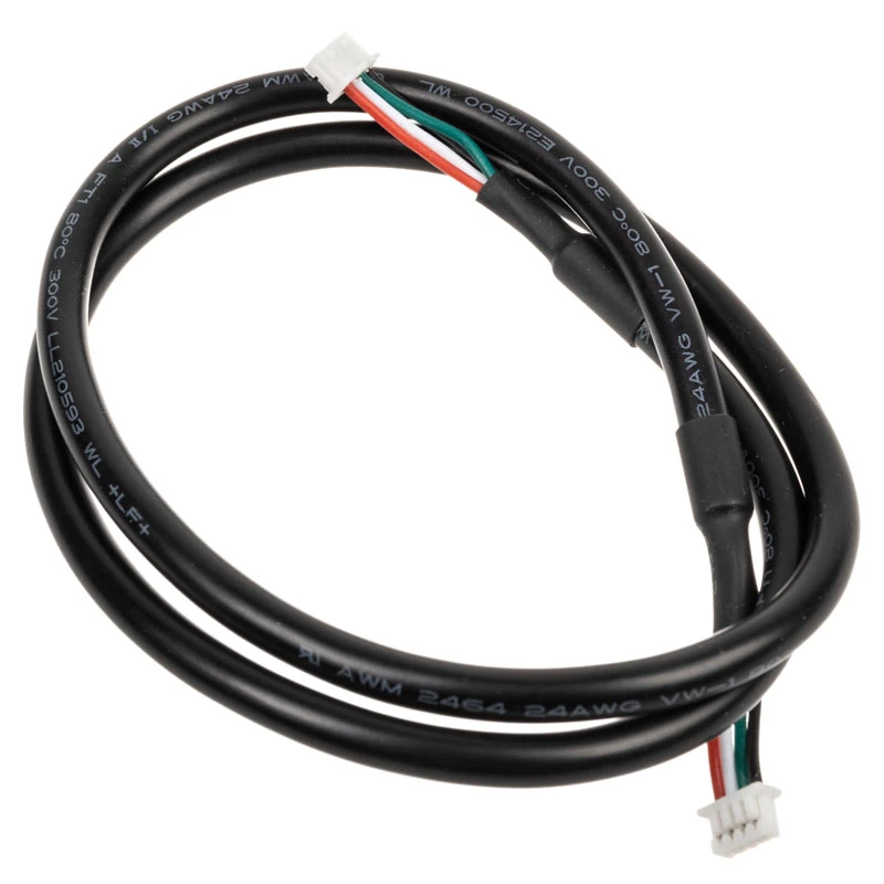 Cavo di collegamento Aqua-Computer RGBpx 50 cm per sistemi RGBpx, modello 53261