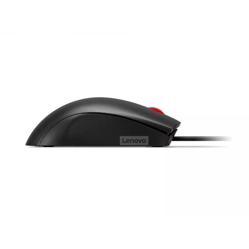 Lenovo 120 GY51L52636 mouse ottico cablato, USB-A, 3 pulsanti, cavo da 1,5 m, nero