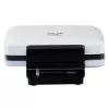 Macchina per waffle Adler AD 3085 — 1200 W, 2 waffle rettangolari 9×13 cm, temperatura regolabile, piastre antiaderenti