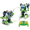 Dinosauro giocattolo radiocomandato VTech Switch & Go Dinos T-Rex, si trasforma tra dinosauro e veicolo, per bambini