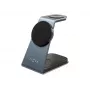 Fixed | MagPowerstation supporto in alluminio con ricarica wireless 3 in 1 | FIXMPOS-AL-GR