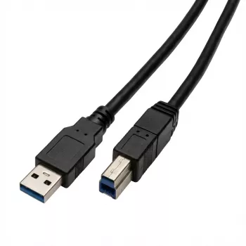 Cavo USB-A a B Captiva 80292, 2 m, nero