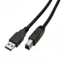 Cavo USB-A a B Captiva 80292, 2 m, nero