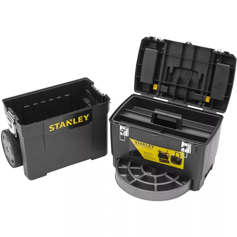Stanley 1-93-968 carrello portautensili, nero, 47 x 63 x 30 cm